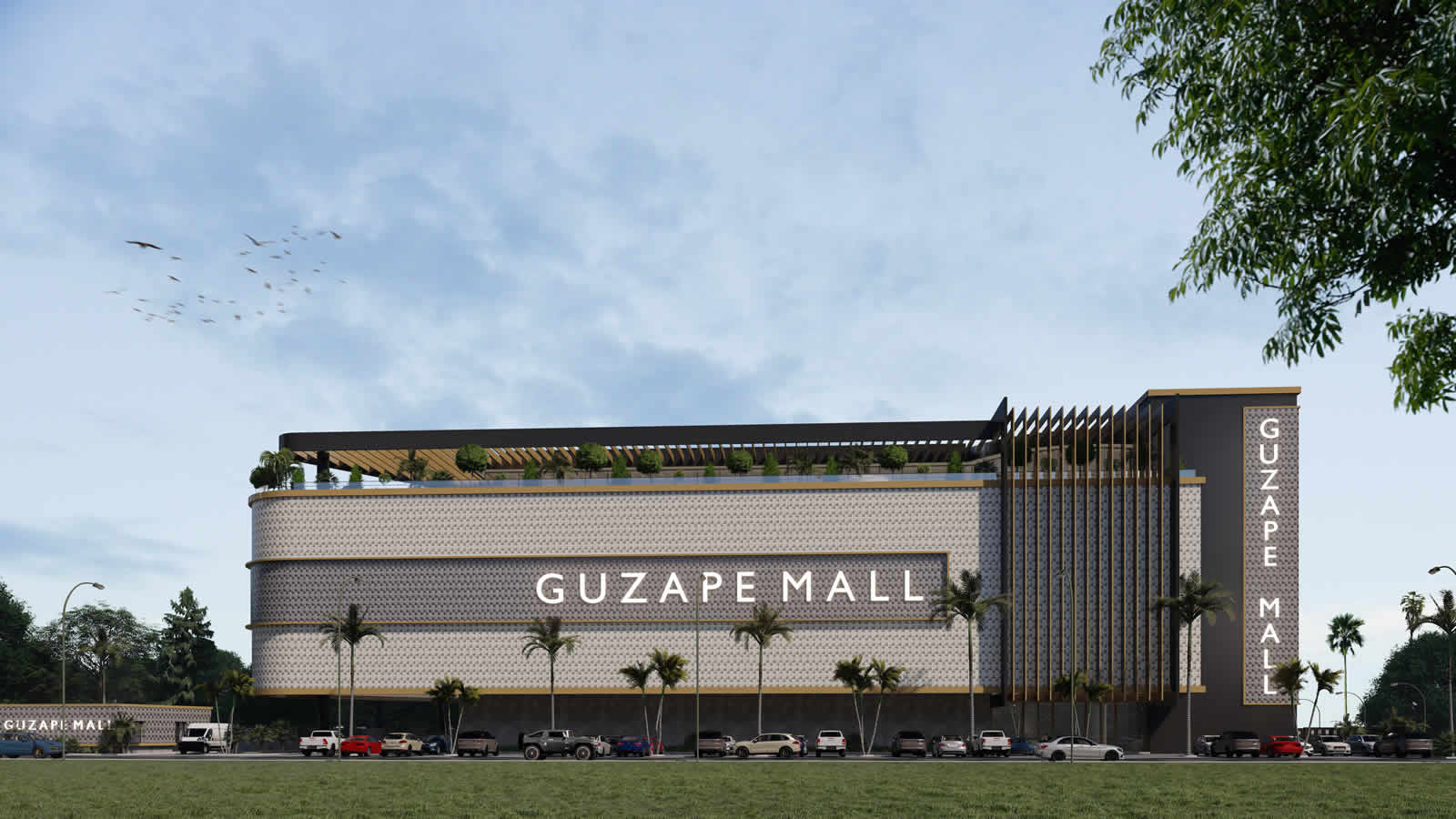 Guzape Mall